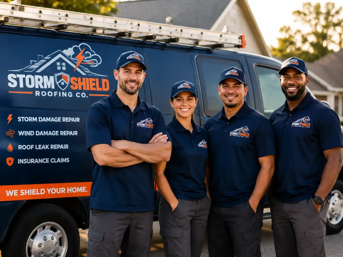 Storm Damage Roof Repair company in Petaluma, CA