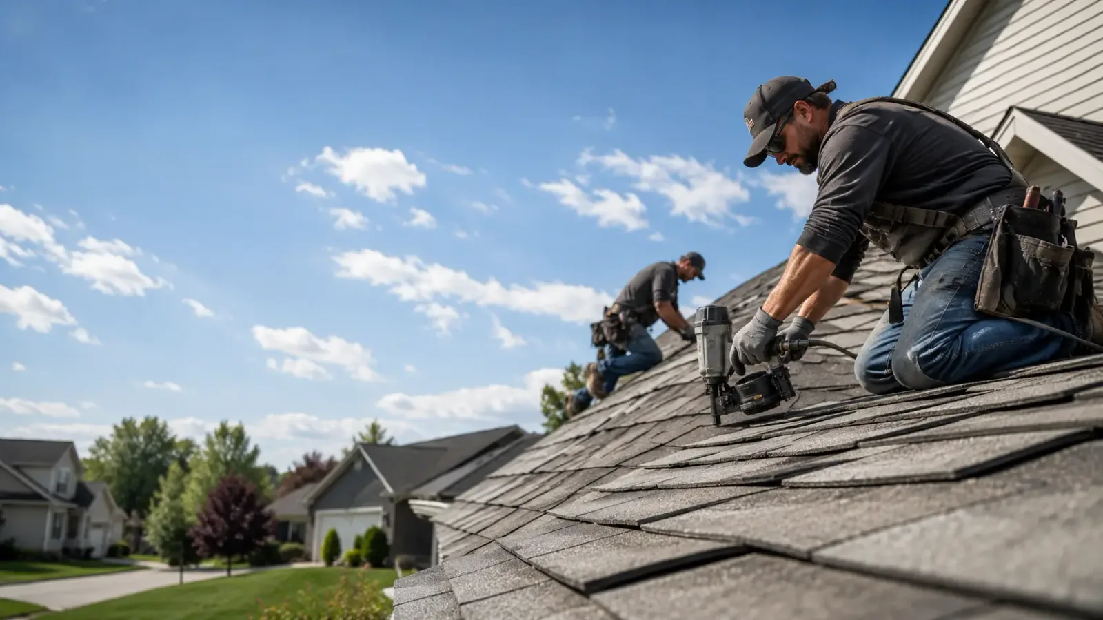 Storm Damage Roof Repair in Petaluma, CA near me